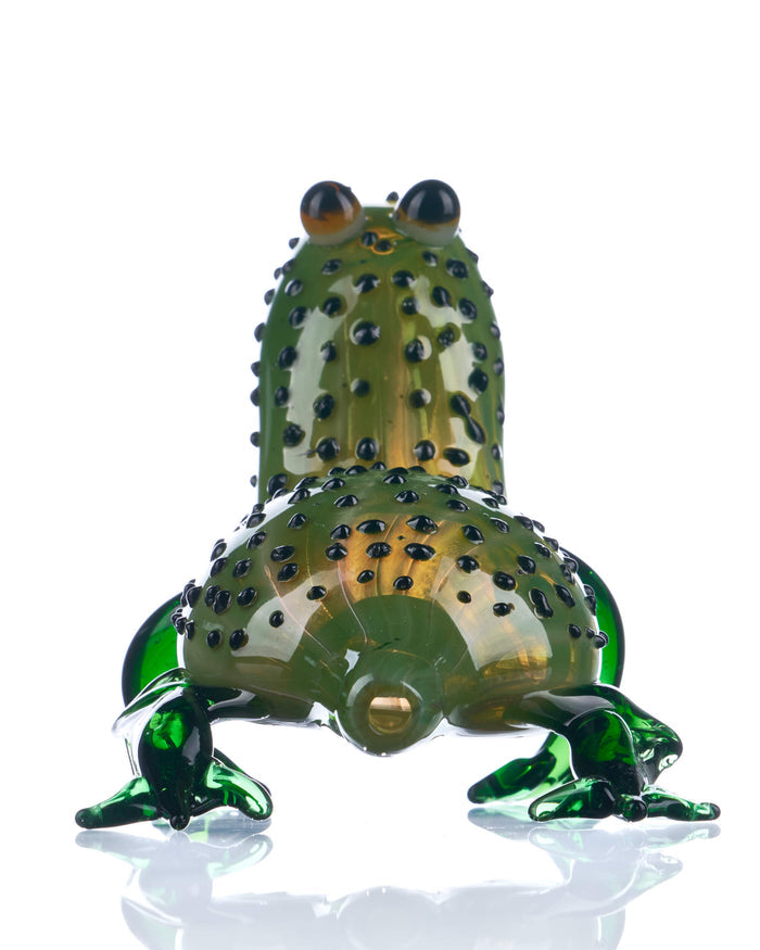 Frog Hand Pipe