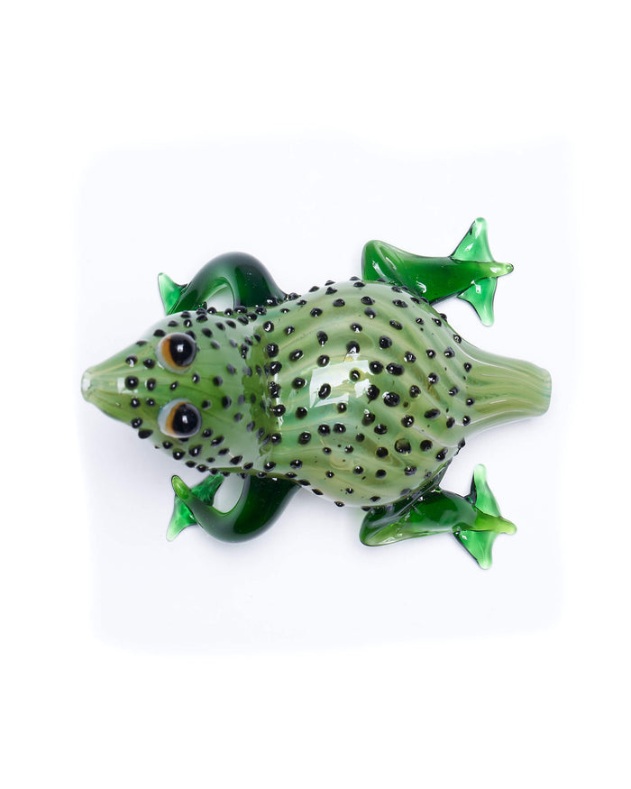 Frog Hand Pipe