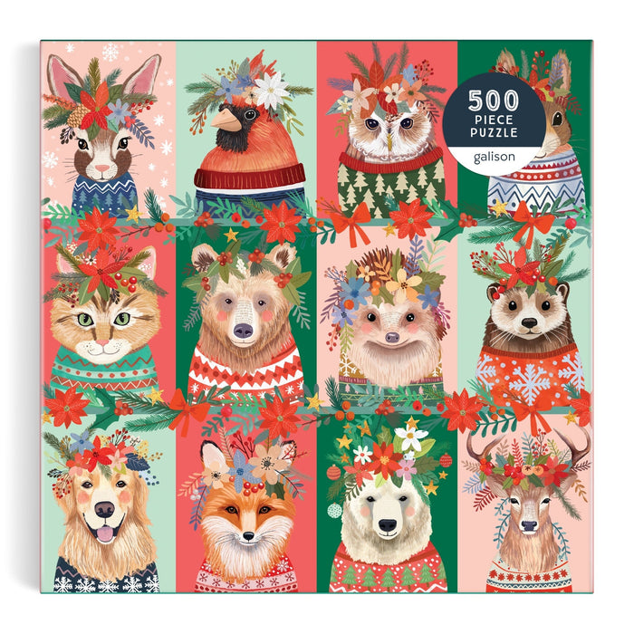Furry And Bright 500 Piece Puzzle Jigsaw Puzzle Mia Charro