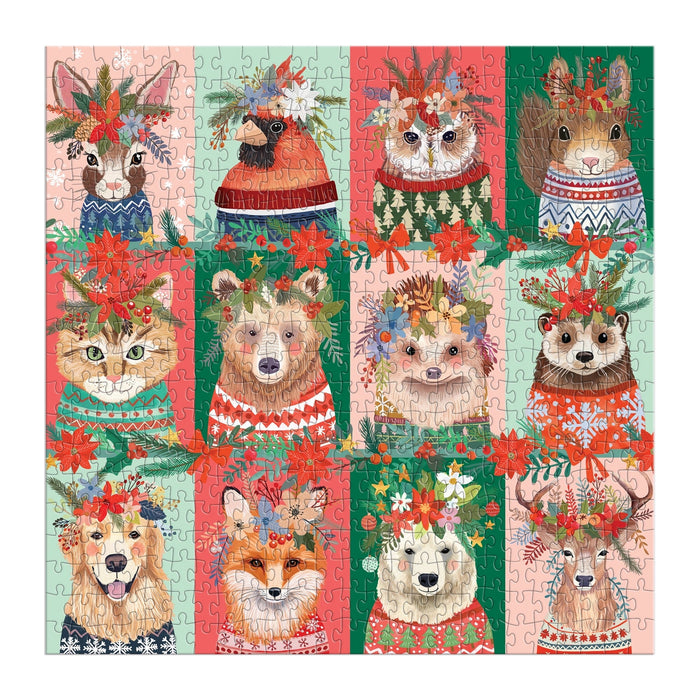 Furry And Bright 500 Piece Puzzle Jigsaw Puzzle Mia Charro
