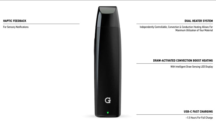 G pen Elite 2.0 Dry Herb Vaporizer