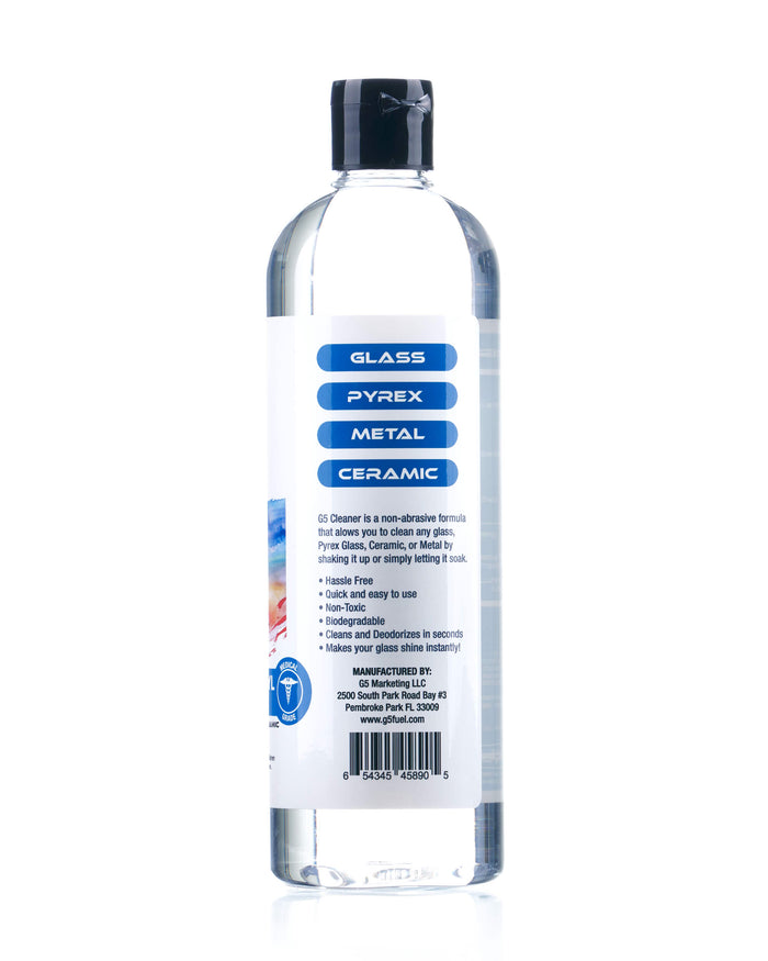 G5 Cleaner 99% ISO Alcohol - 16 OZ worldofbongs