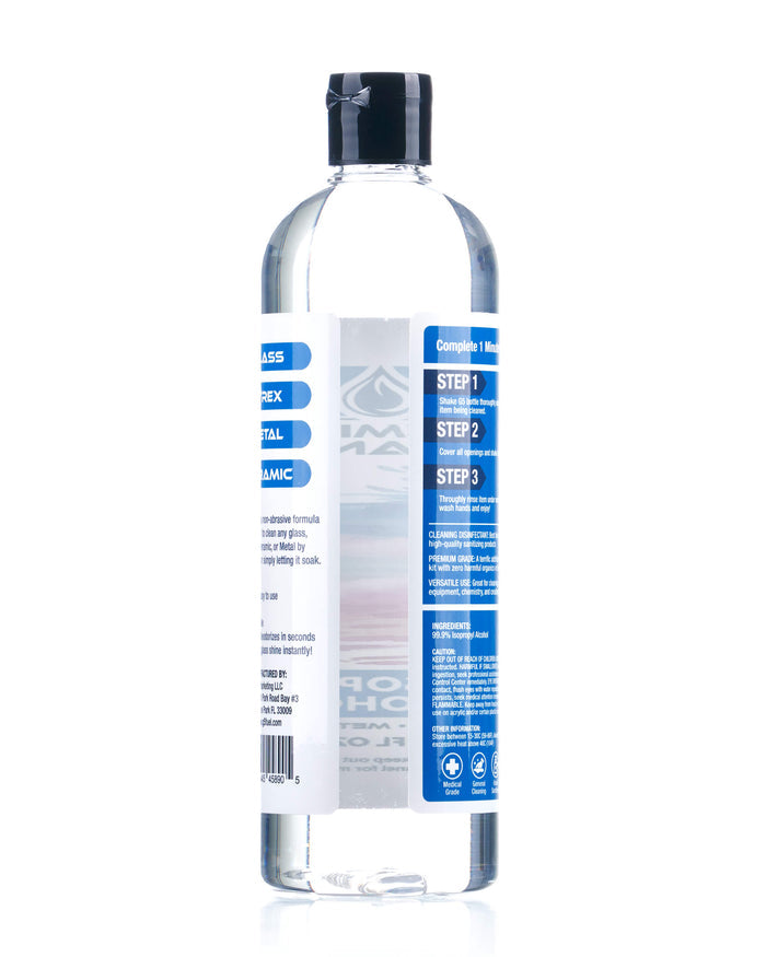 G5 Cleaner 99% ISO Alcohol - 16 OZ worldofbongs