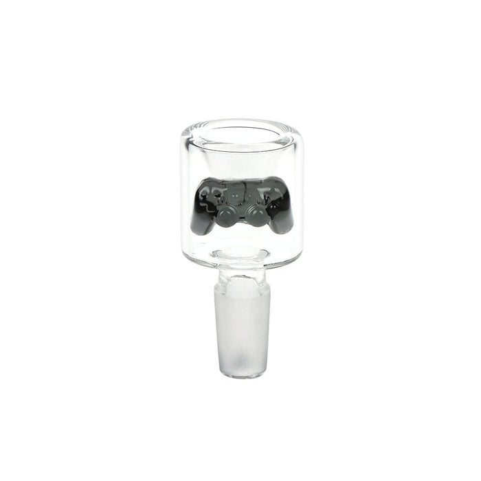 Game Time Bubble Base Glass Bong - 12.5"