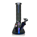 Gear Premium x Red eye Tek Glass Bong with black and blue design