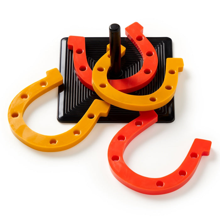 Giddy Up Tabletop Horseshoes Game Games Brass Monkey Goods