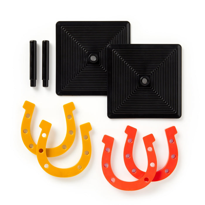Giddy Up Tabletop Horseshoes Game Games Brass Monkey Goods