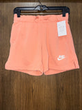 Girls Nike Cotton Shorts Pockets Youth XL YXL 14/16
