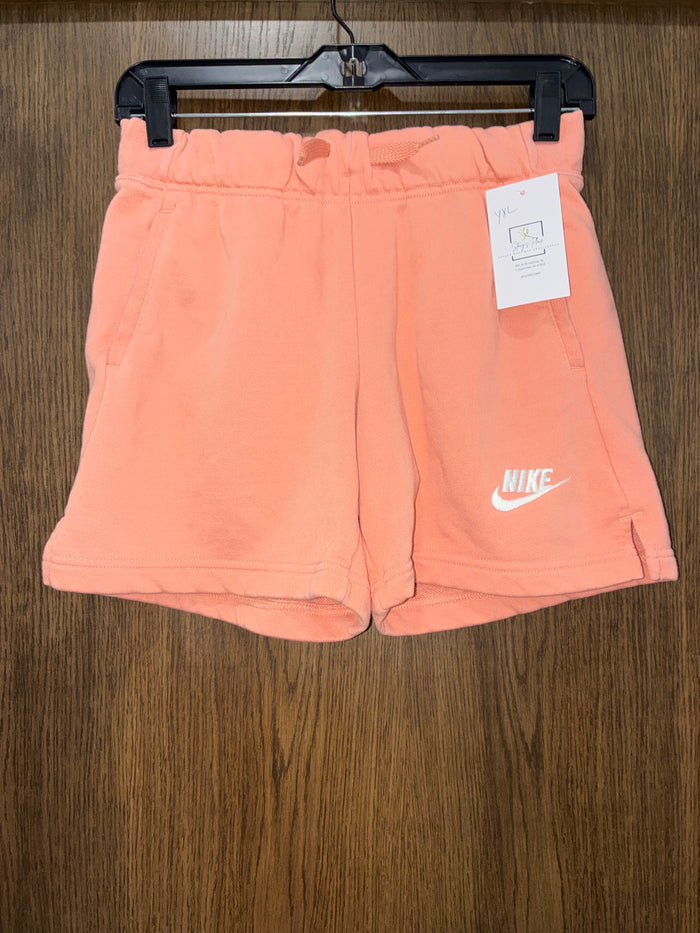 Girls Nike Cotton Shorts Pockets Youth XL YXL 14/16