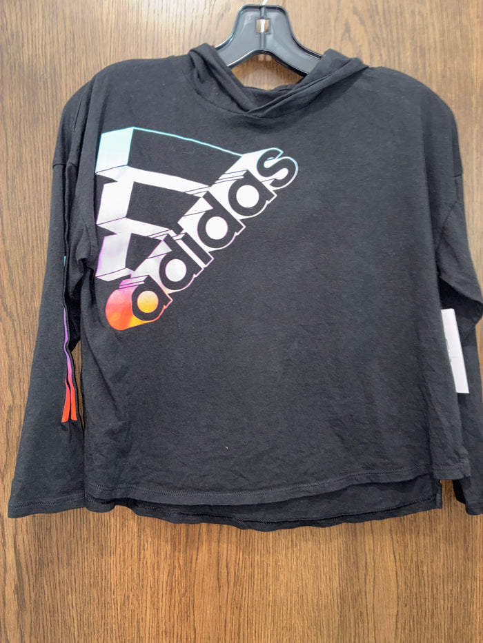 Girls Adidas Hooded Long Sleeve Size Youth Medium YM 10/12