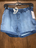 Girls Justice Denim Shorts Size Youth XL