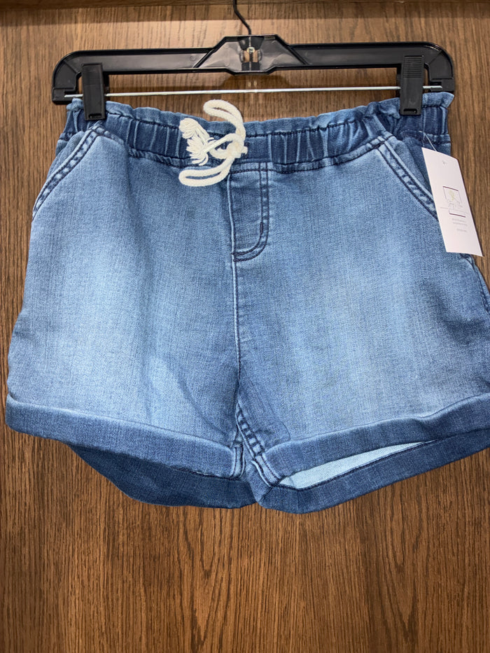 Girls Justice Denim Shorts Size Youth XL