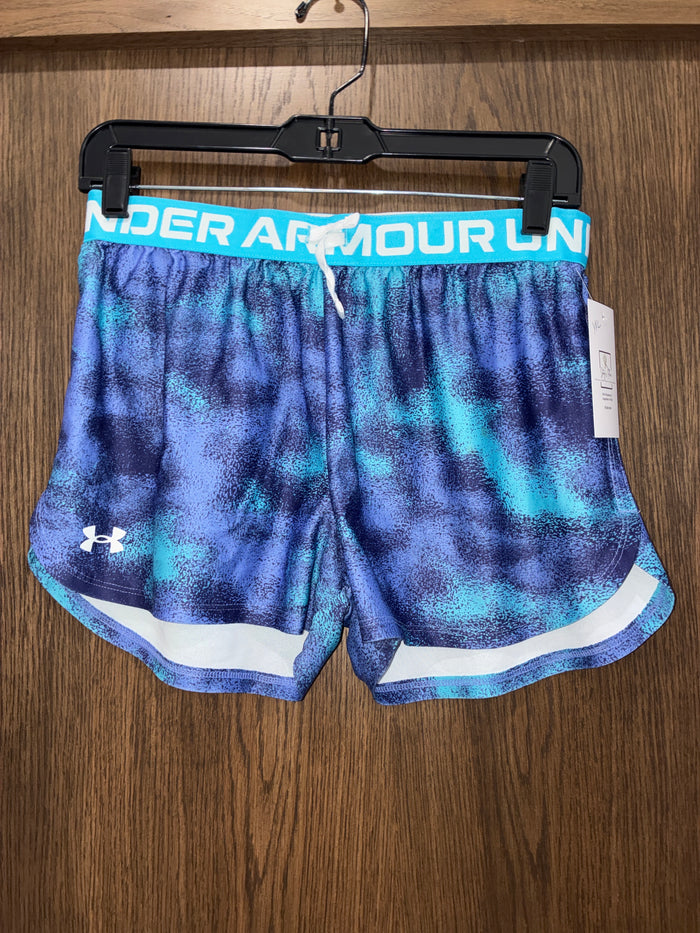 Girls Under Armour Play Up Shorts Youth XL YXL 14/16 New Condition