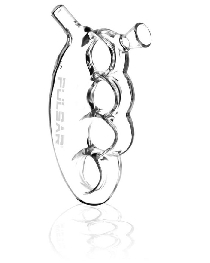 Glass Knuckle Bubbler Pulsar
