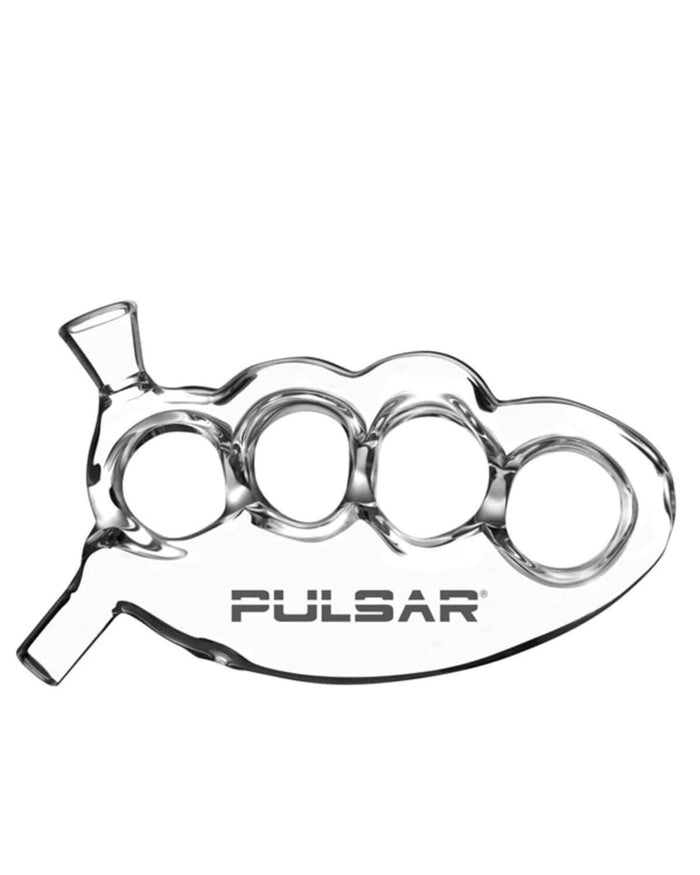 Glass Knuckle Bubbler
