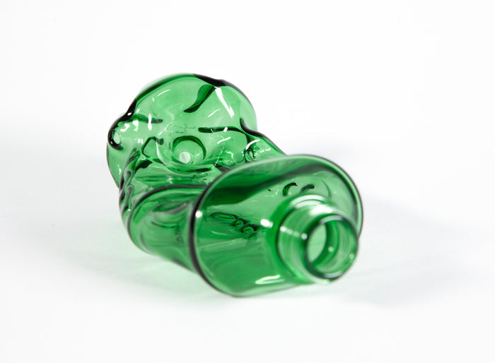 Glass Plastic Bottle WorldofBongs