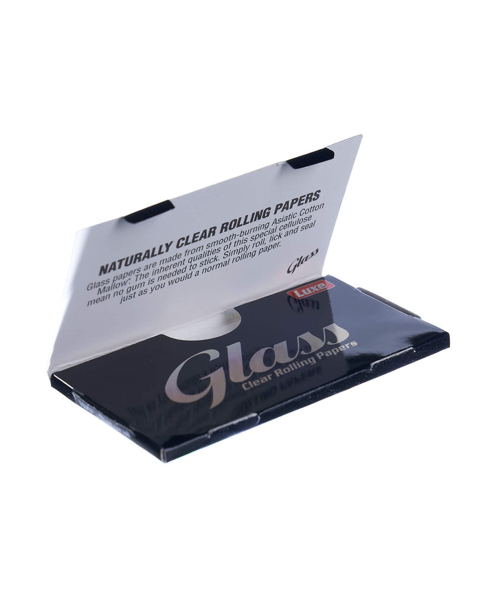 Glass Rolling Paper - 3 Pack Glass Papers