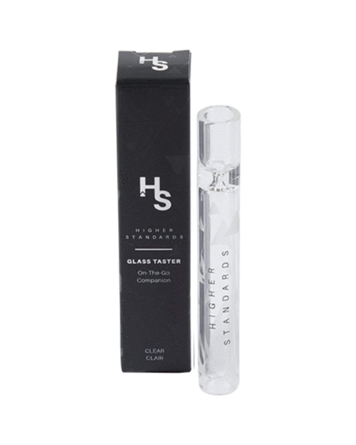 Glass Taster Chillum - Higher Standards
