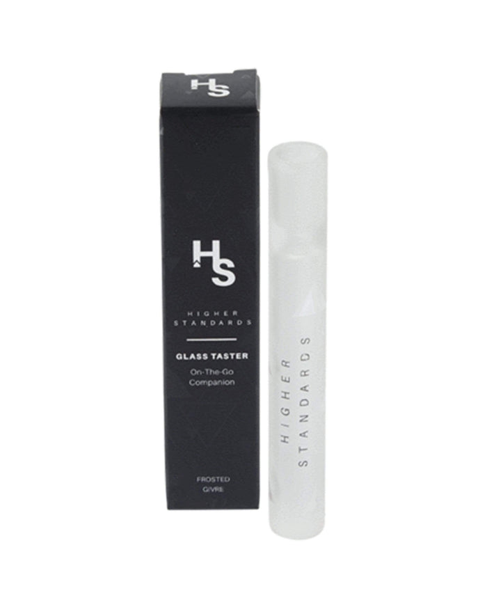 Glass Taster Chillum - Higher Standards