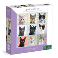 Good Puzzle Co. Cat Portraits 500pc Puzzle Galison