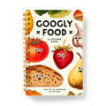 Googly Food Sticker Book Stickers Brass Monkey Goods