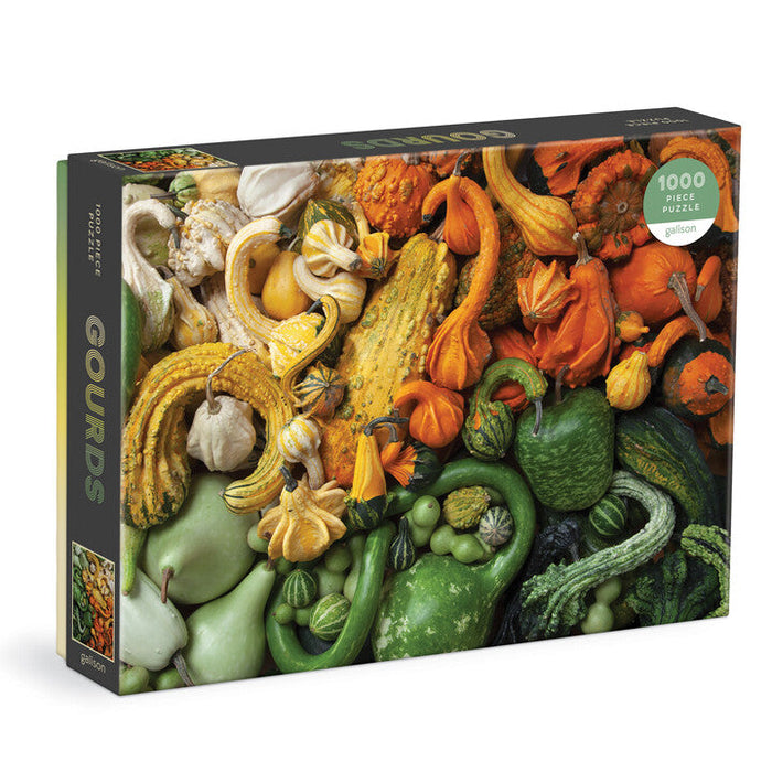 Gourds 1000 Piece Puzzle Puzzles Julie Seabrook Ream