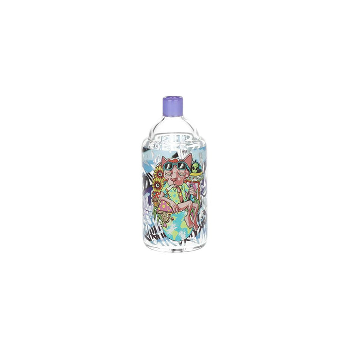 Graffiti Series Spray Paint Glass Bong & Pipe Set