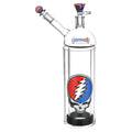 Grateful Dead x Pulsar Glass Gravity Water-pipe - 12.25"