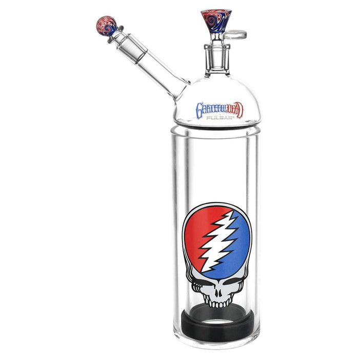 Grateful Dead x Pulsar Glass Gravity Water-pipe - 12.25"