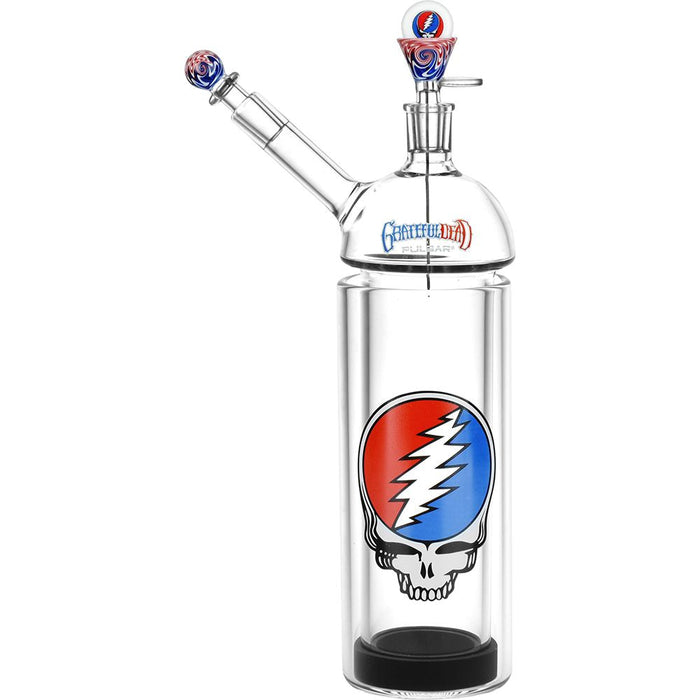 Grateful Dead x Pulsar Glass Gravity Water-pipe - 12.25"
