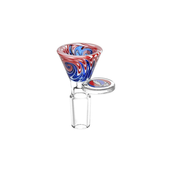 Grateful Dead x Pulsar Glass Gravity Water-pipe - 12.25"