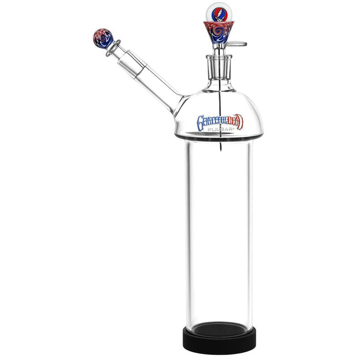 Grateful Dead x Pulsar Glass Gravity Water-pipe - 12.25"