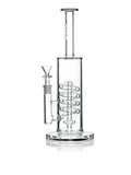 GRAV® Clear Coil Showerhead Water Pipe GRAV