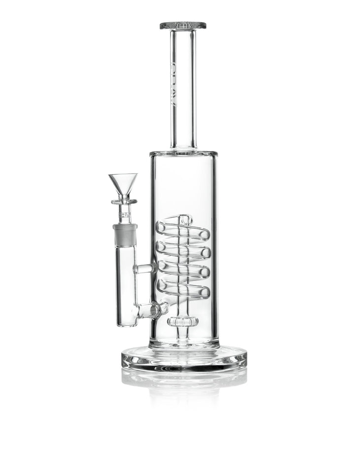 GRAV® Clear Coil Showerhead Water Pipe GRAV
