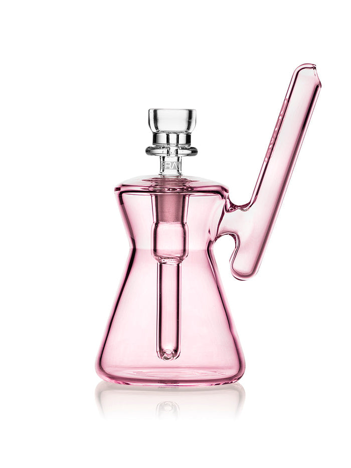 GRAV® Hourglass Pocket Bubbler - 6 Colors GRAV