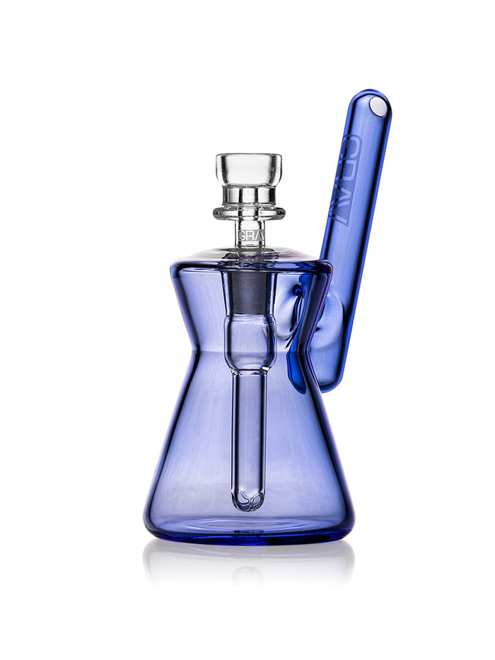 GRAV® Hourglass Pocket Bubbler - 6 Colors GRAV