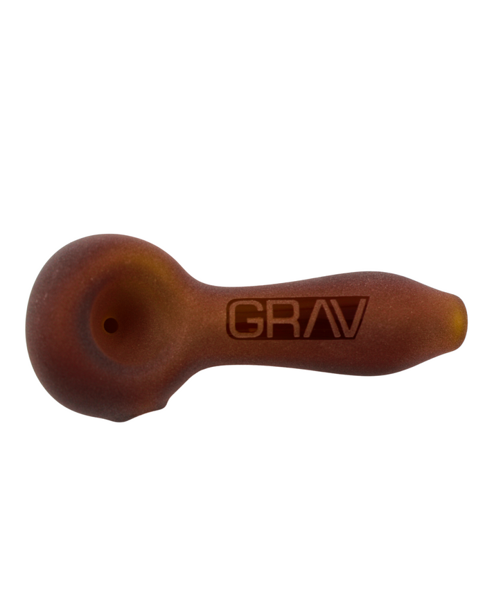 Grav Labs 4" Frosted Spoon Grav Labs