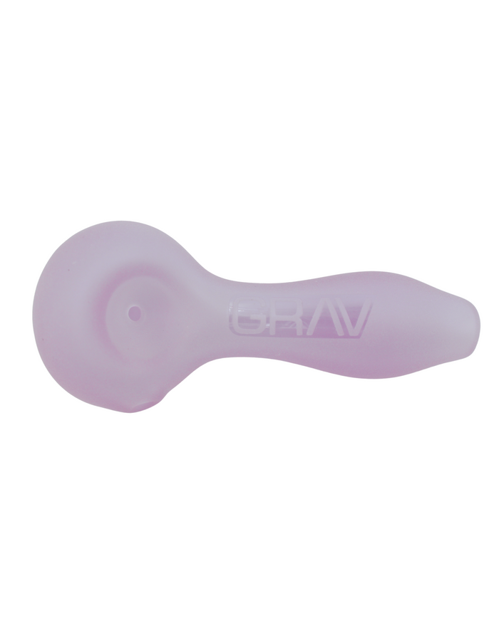 Grav Labs 4" Frosted Spoon Grav Labs
