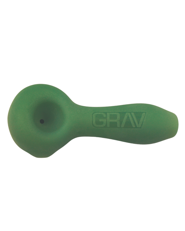 Grav Labs 4" Frosted Spoon Grav Labs