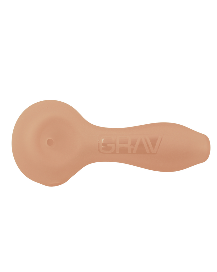Grav Labs 4" Frosted Spoon Grav Labs