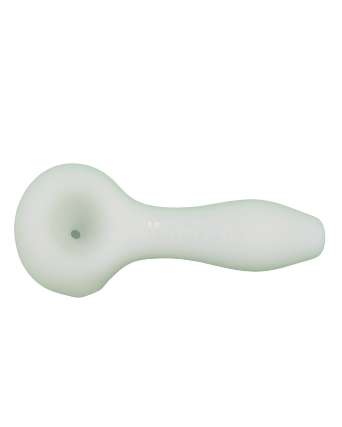 Grav Labs 4" Frosted Spoon Grav Labs