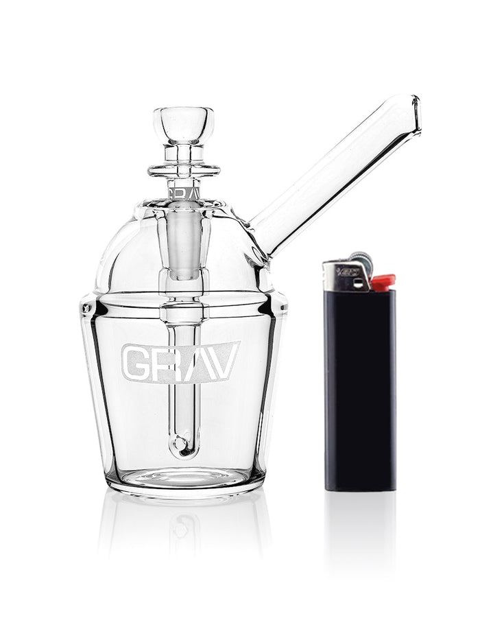 GRAV® Slush Cup Pocket Bubbler - 6 Colors