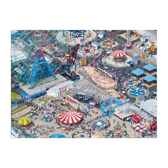Gray Malin 1000 Piece Puzzle Coney Island 1000 Piece Puzzles Gray Malin