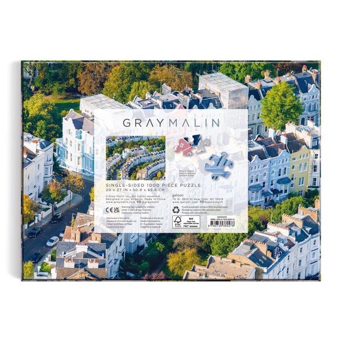 Gray Malin 1000 piece Puzzle Notting Hill 1000 Piece Puzzles Gray Malin