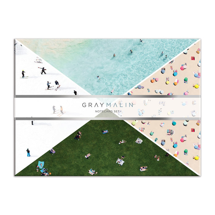 Gray Malin Notecard Set Greeting Cards Gray Malin Collection