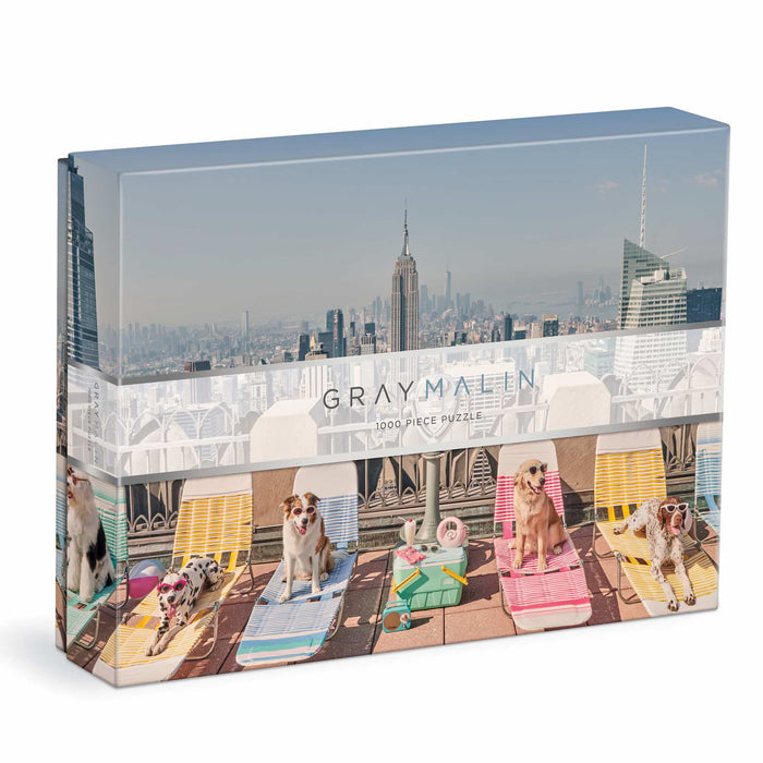 Gray Malin The Dogs of New York City 1000 Piece Puzzle Gray Malin