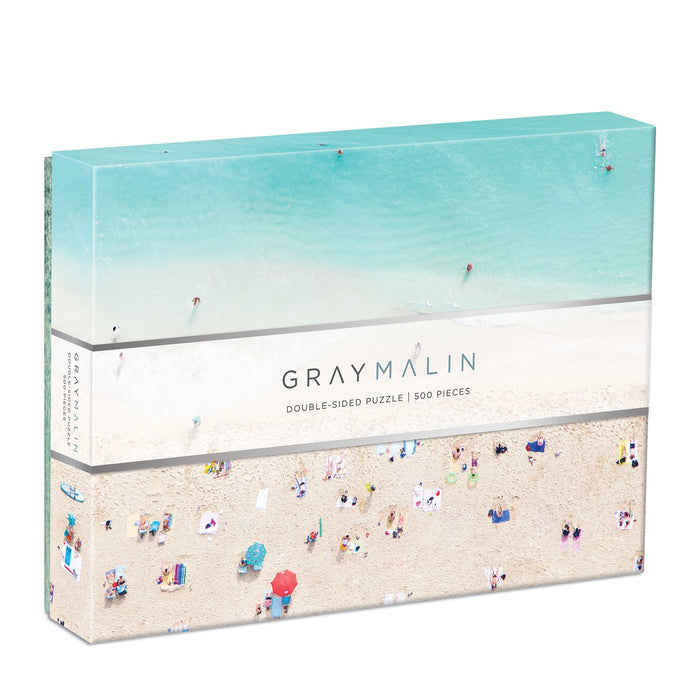 Gray Malin The Hawaii Beach Double Sided 500 Piece Puzzle Double Sided 500 Piece Puzzle Galison