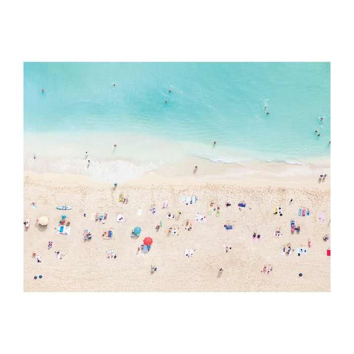 Gray Malin The Hawaii Beach Double Sided 500 Piece Puzzle Double Sided 500 Piece Puzzle Galison
