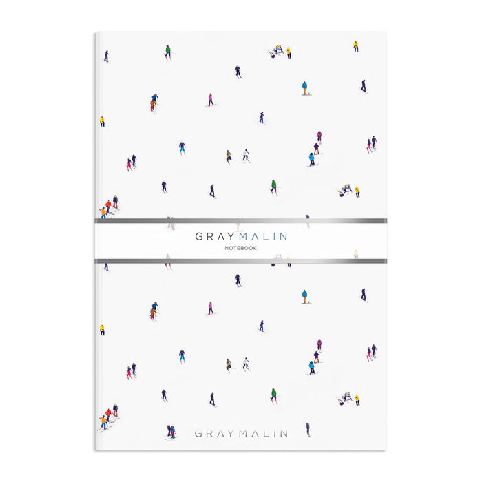 Gray Malin The Skiers A5 Notebook Notebooks Gray Malin