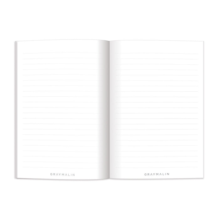Gray Malin The Skiers A5 Notebook Journals and Notebooks Gray Malin Collection